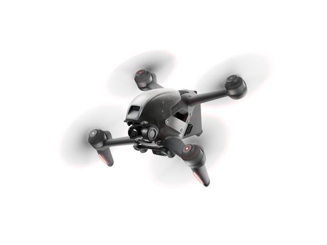 DJI FPV Combo with Motion Controller - First-Person View Drone Quadcopter UAV with 4K Camera, S Flight Mode, Super-Wide 150?? FOV, HD Low-Latency Transmission, Emergency Brake and Hover