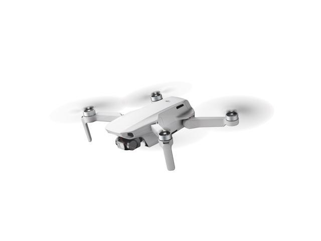 DJI Mini 2 Ultralight and Foldable Drone Quadcopter, 3-Axis Gimbal with 4K Camera, 12MP Photo, 31 Mins Flight Time, OcuSync 2.0 10km HD Video Transmission, QuickShots Gray