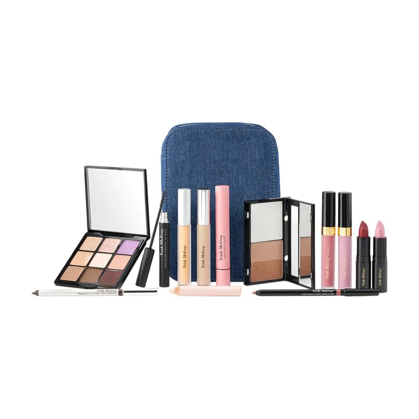 Trish McEvoy The Power of Makeup Makeup Planner Simply Chic, 14 piece set