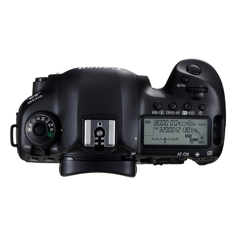 Canon EOS 5D Mark IV Digital SLR Camera Body with Canon Log  